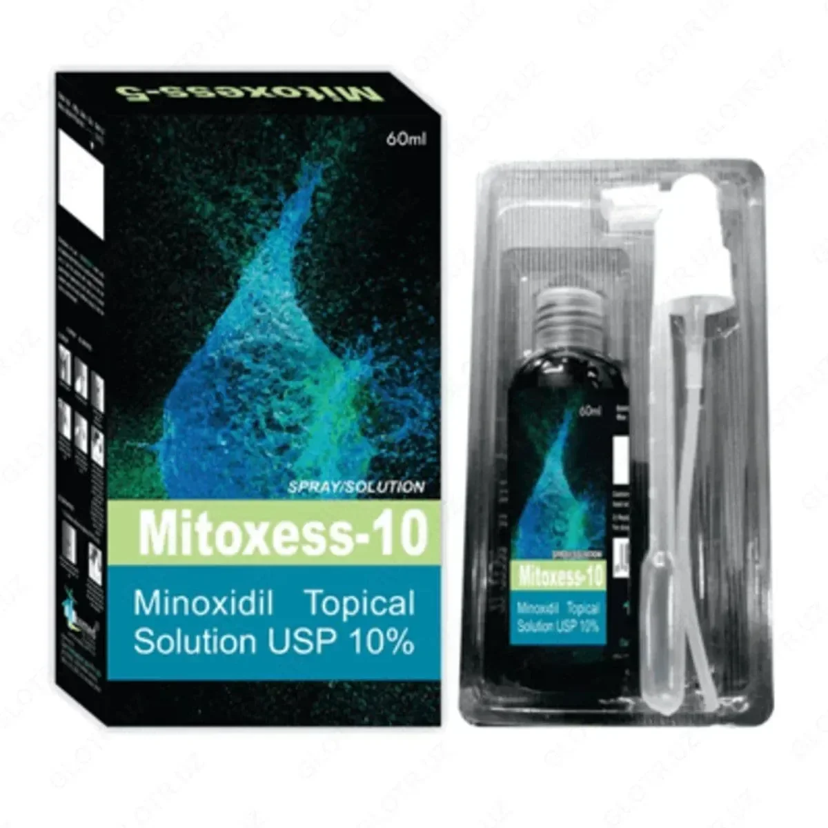 Minoxidil 10% Dermo Roller