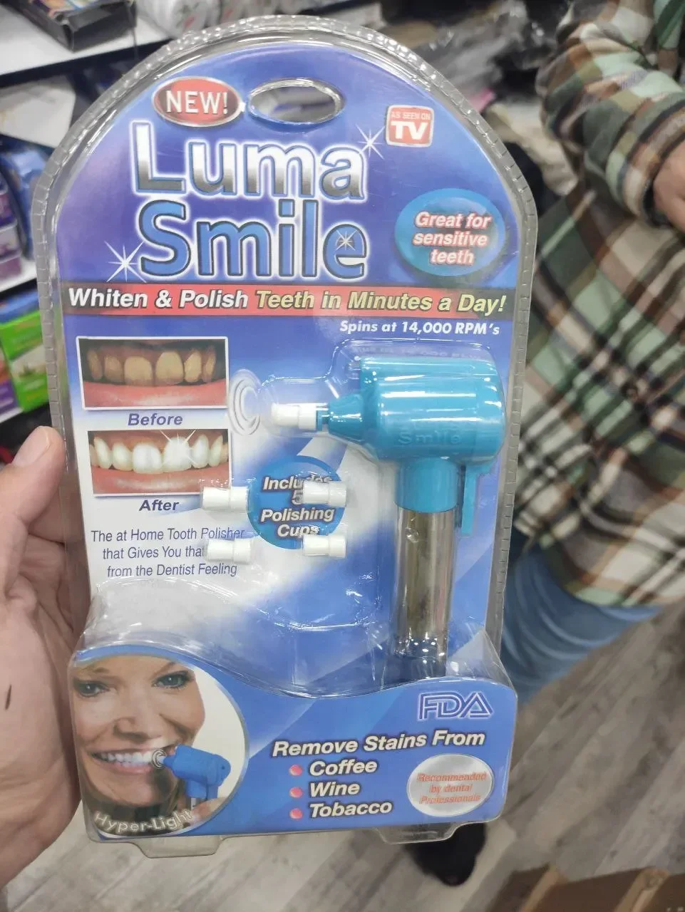 Luma smeli tish