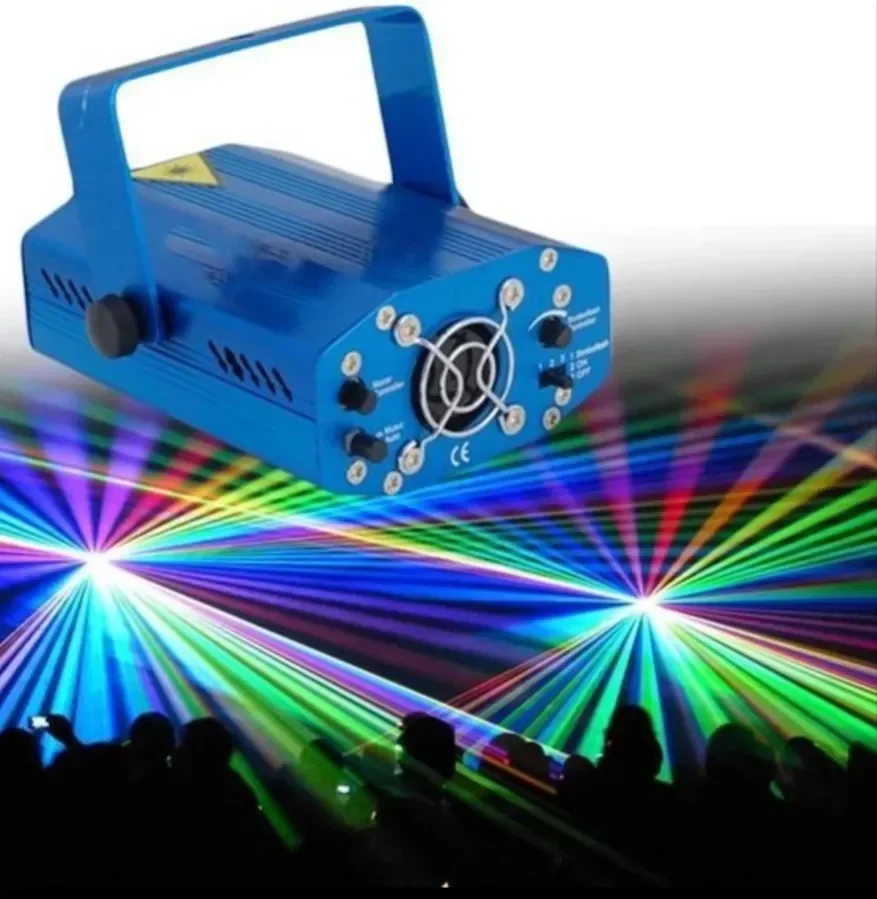Mini Laser stage ligting
