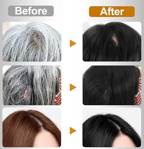 Black Hair shampun