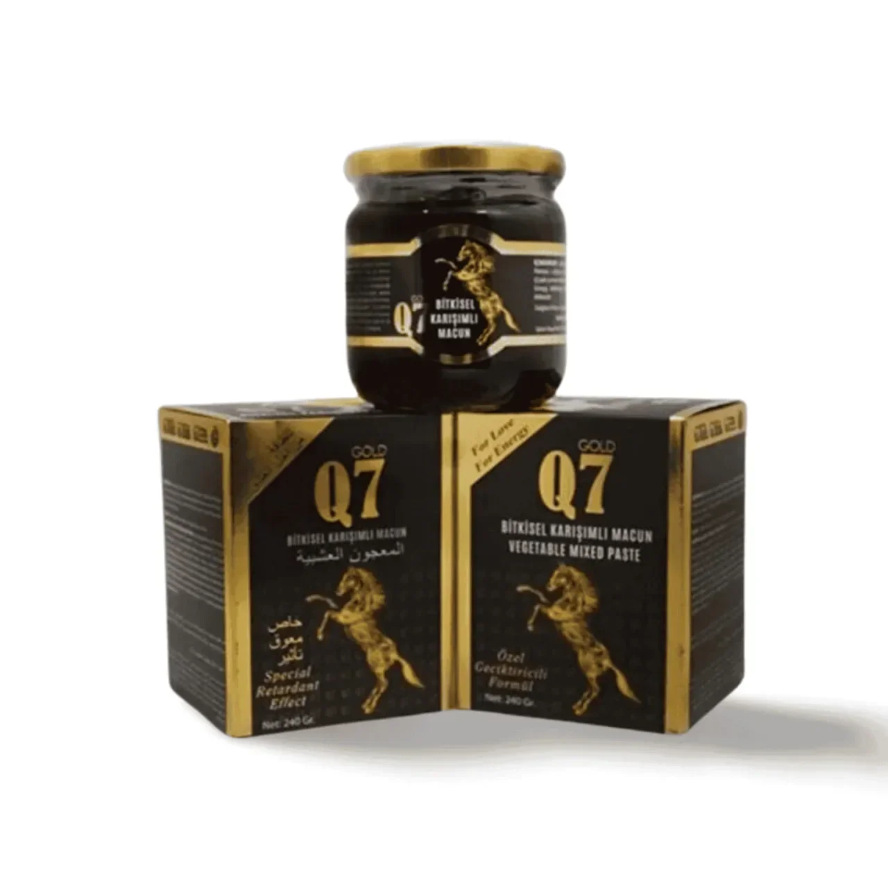 Q7 Gold Macun