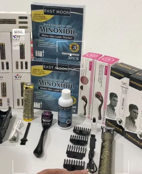 Razor, Dermo, Minoxidil, Vintage T9