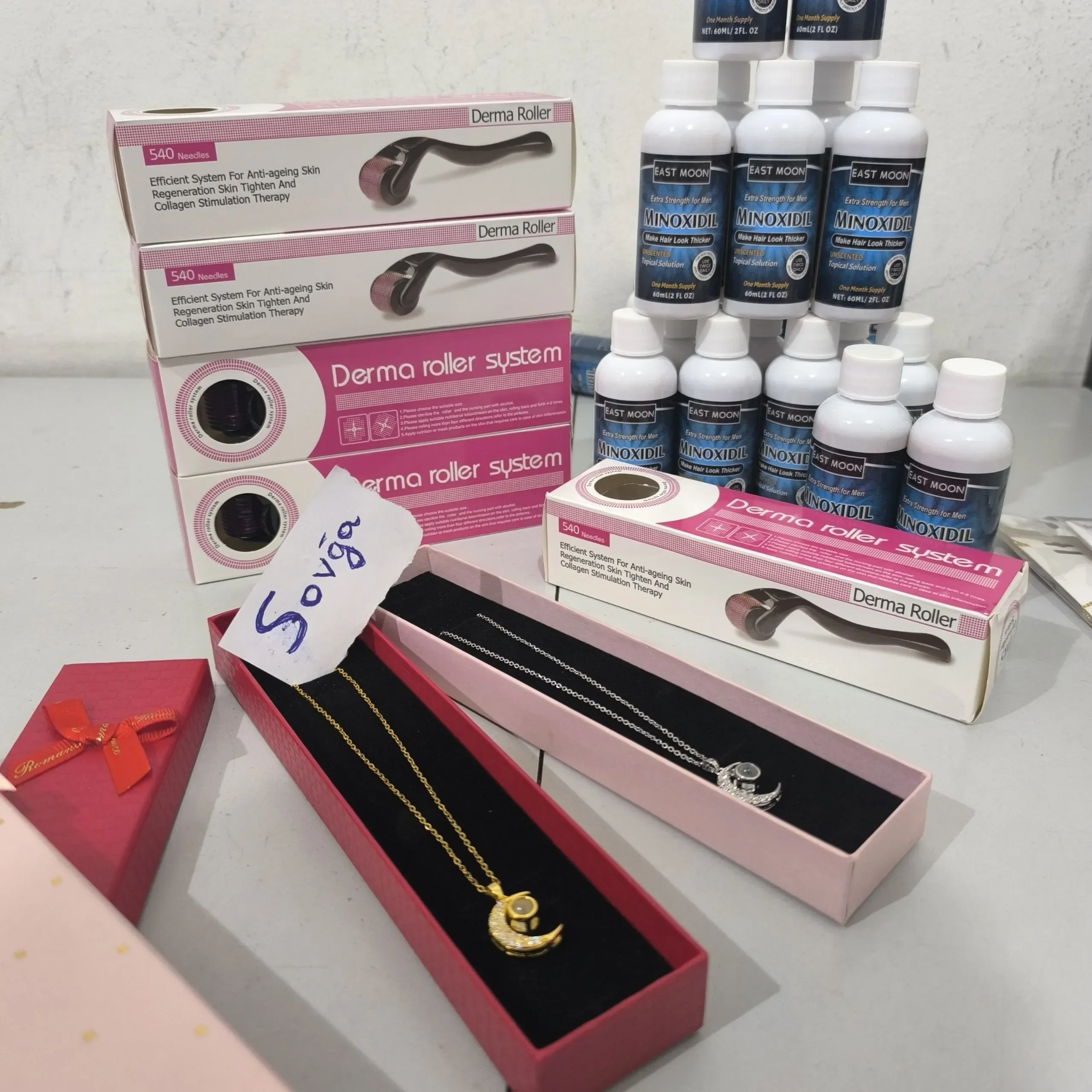 Dremo, Minoxidil 5%, Sovg'a